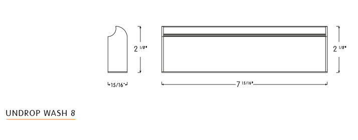 Undrop Washer Linear Mini-SPSM-W